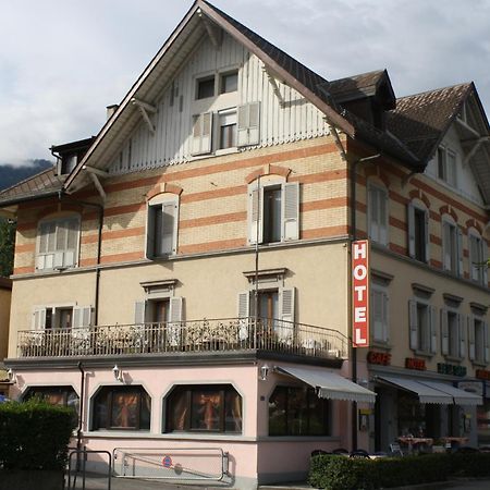 Hotel De La Gare Monthey Zewnętrze zdjęcie