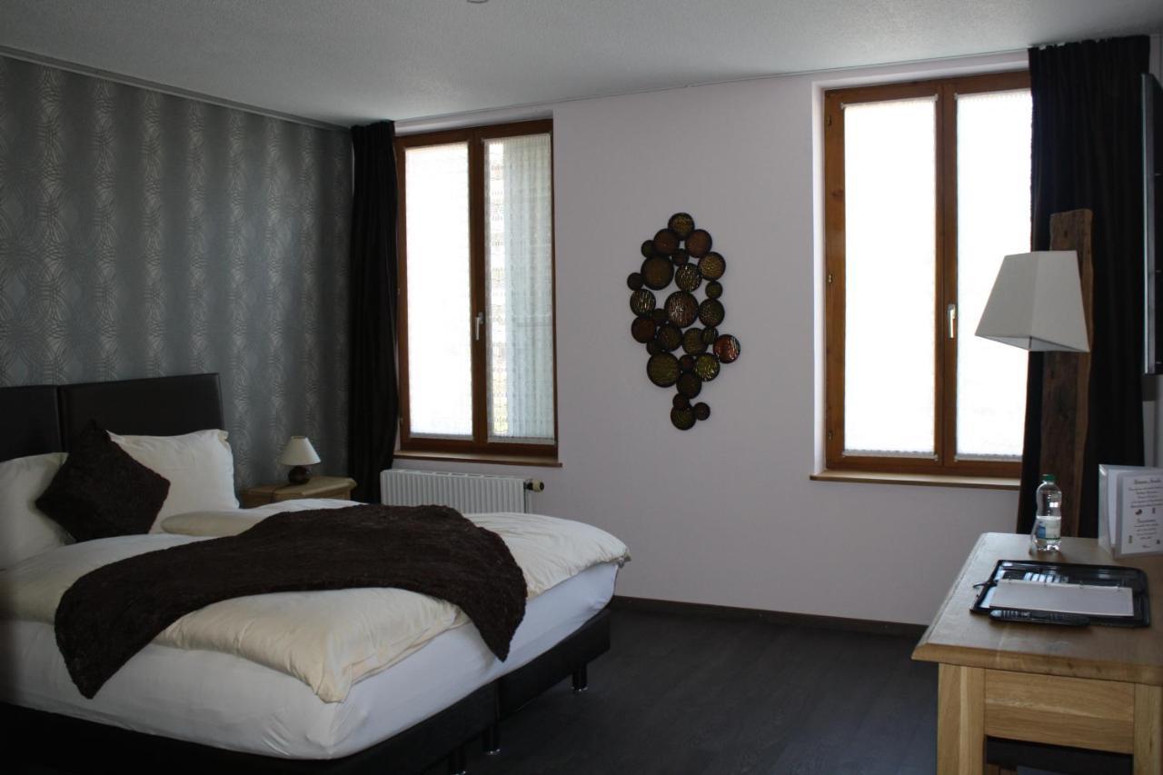 Hotel De La Gare Monthey Zewnętrze zdjęcie