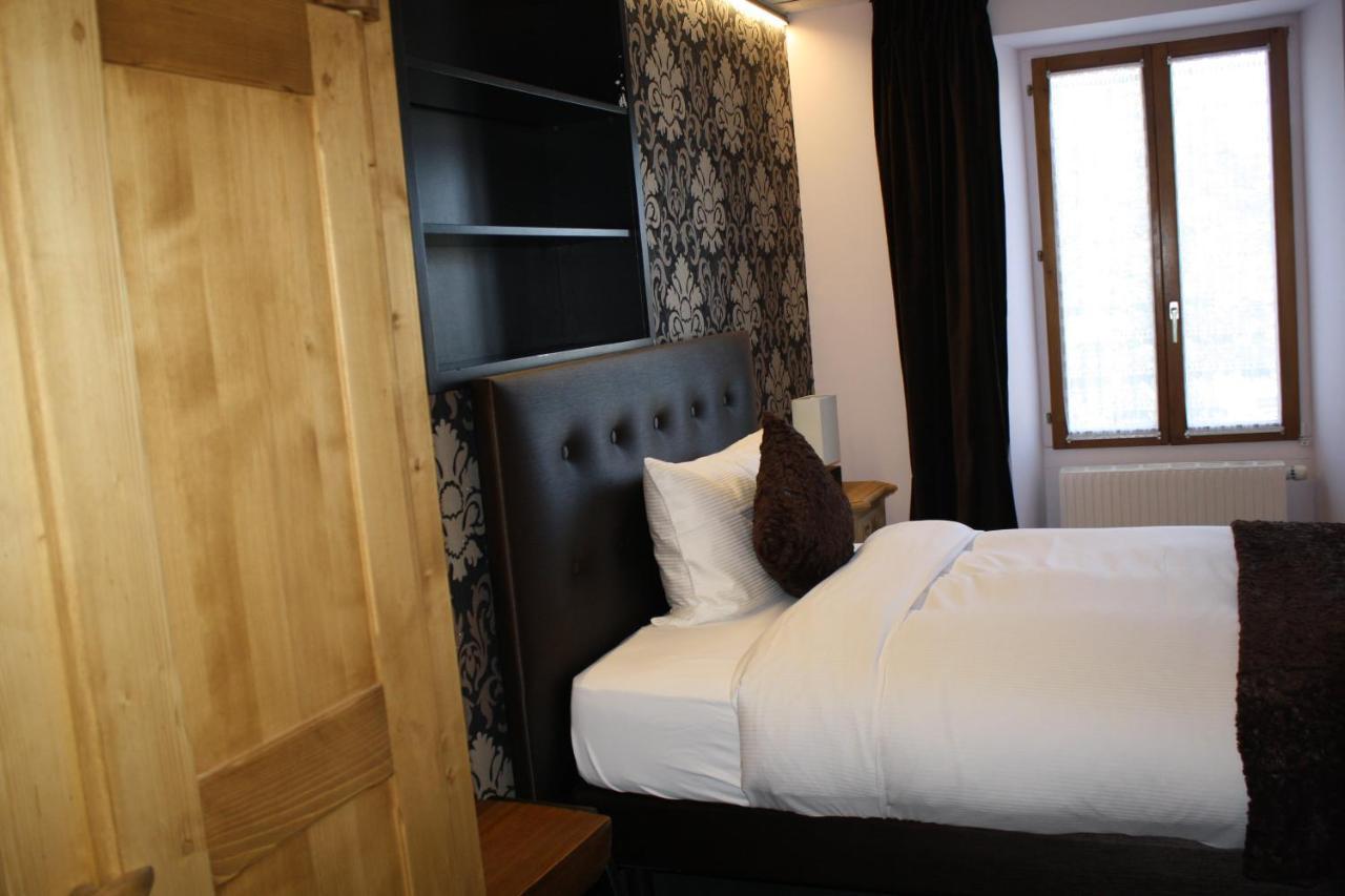Hotel De La Gare Monthey Zewnętrze zdjęcie