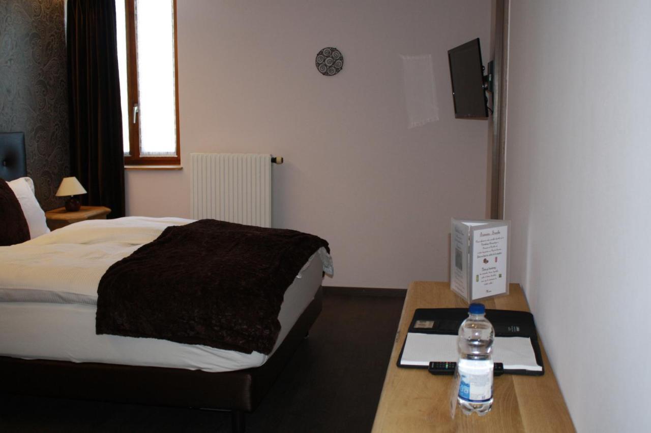 Hotel De La Gare Monthey Zewnętrze zdjęcie