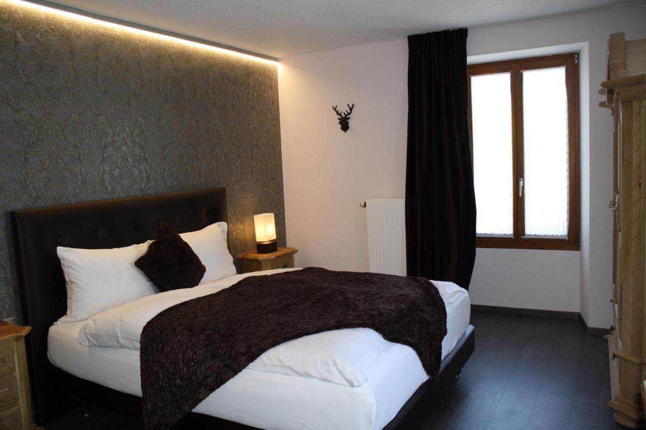 Hotel De La Gare Monthey Zewnętrze zdjęcie