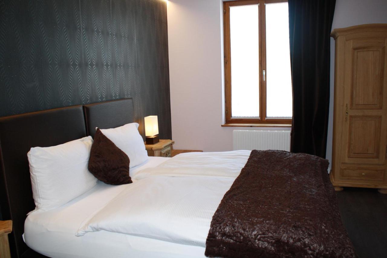 Hotel De La Gare Monthey Zewnętrze zdjęcie
