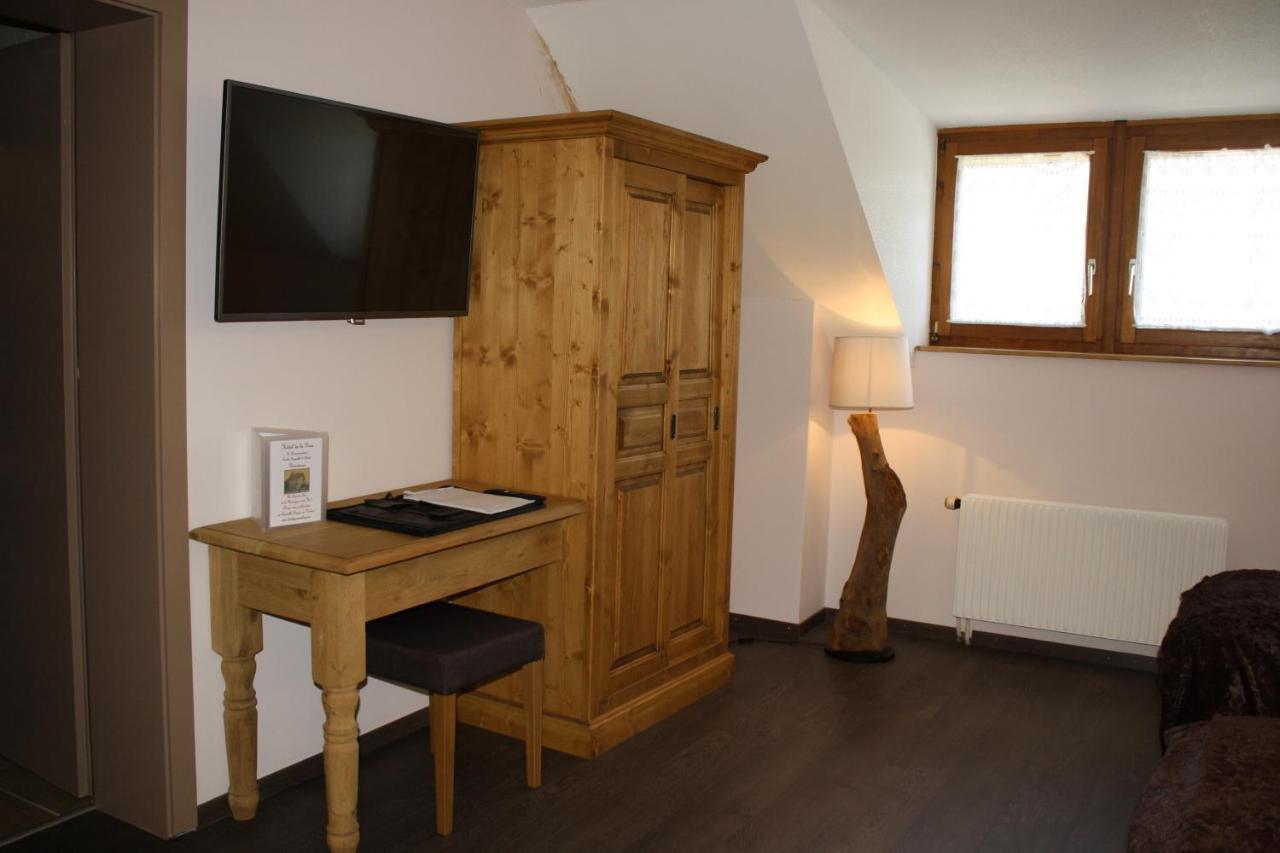 Hotel De La Gare Monthey Zewnętrze zdjęcie