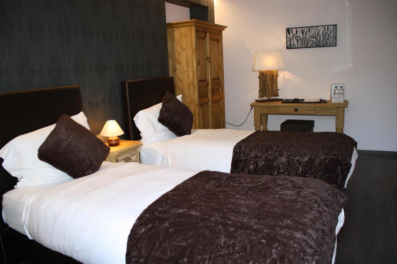 Hotel De La Gare Monthey Zewnętrze zdjęcie