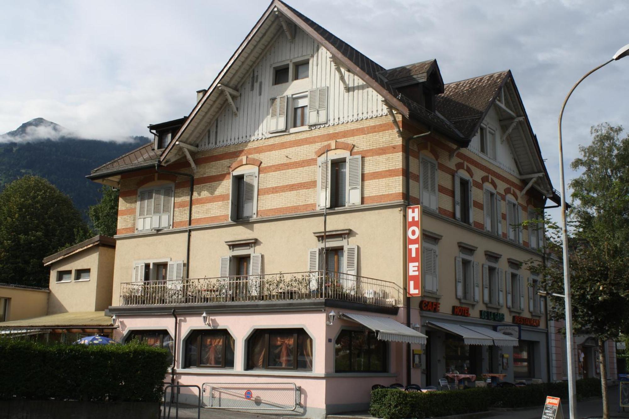 Hotel De La Gare Monthey Zewnętrze zdjęcie